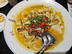 -清真·锦翔炝锅鱼(明德门店)