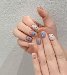 -猪猪女孩日式美睫美甲