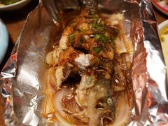 香烤鲈鱼-新白鹿餐厅(西湖银泰店)