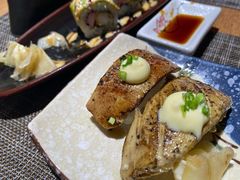 鹅肝寿司-栖川山葵家·寿喜锅·日式料理(龙湖北城天街商场店)