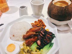 豉油鸡拼黑金叉烧-金戈戈香港豉油鸡(南山海岸城店)