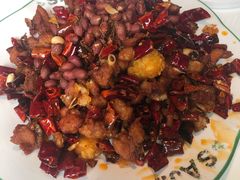 撒椒辣子鸡-撒椒·四川江湖菜(大族广场店)