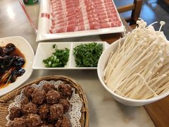 -京门老爆三·铜锅涮肉 爆肚(望京店)
