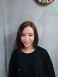点击看大图 短发变长发-JK奇积发型连锁机构