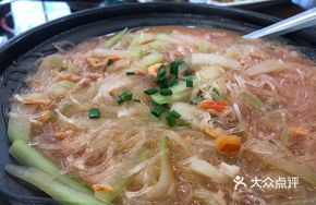 Winter Melon with Shrimp and Vermicelli Stew
