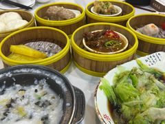 咸骨菜干粥-隆昌海鲜酒家(南岸路店)