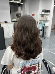 点击看大图 -茶发Salon·烫发染发理发