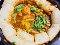 -满兴咱妈烀饼铁锅炖(兰州北街店)