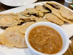 茄盒藕盒双拼-新时代大酒店(仰口路店)