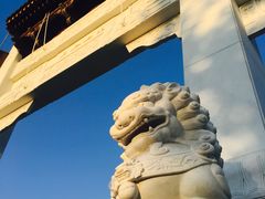 -舍利塔滩地公园-无垢净光舍利塔