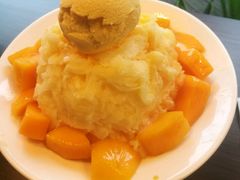 芒果雪花冰-西门町芒果冰