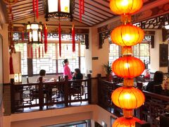 大堂-山水茶艺馆·点心粤菜·30年老字号