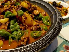 -楼兰古丽·新疆拌面·清真(华阳城店)