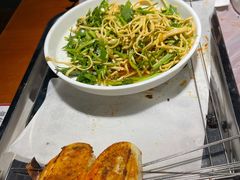 芹菜苗拌-有位虾匠·香辣蟹·小龙虾(李村店)