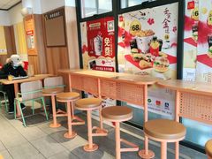 用餐区-麦当劳(安定门外大街店)