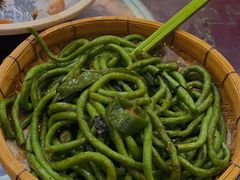 紫苏条豆角-园林美食城·本土农家菜(杨和镇店)