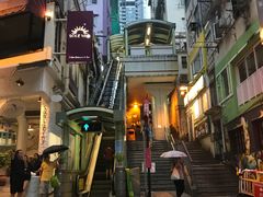 -中环半山扶手电梯