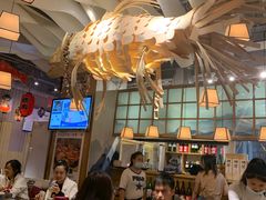 大堂-一井烧肉·活鳗·寿司(望京SOHO店)