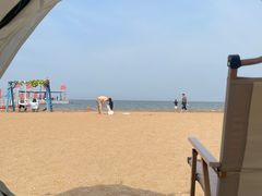 -天津东疆湾沙滩景区