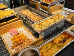 自助取餐区-很久以前羊肉串(大宁中心广场店)