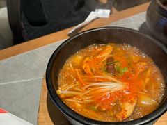 -草家酱蟹炭火烤肉店(珲春南路一店)
