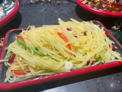 酸辣土豆丝-蚝掌门江湖菜馆(柳市店)