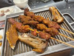 生烤草原羊排-新兴·金羊座·粤菜点心(乐峰店)