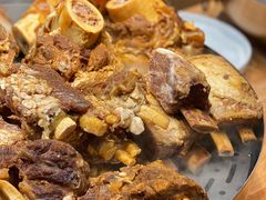 牛扇子骨肉-西贝(吴江路湟普汇店)