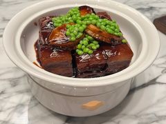 江南鲍鱼红烧肉-悦轩中餐厅·高空江景·杭州柏悦酒店