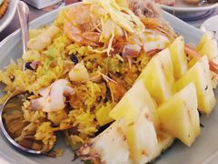 菠萝海鲜炒饭-CHINCHIN 青青·泰国料理(万象食家店)