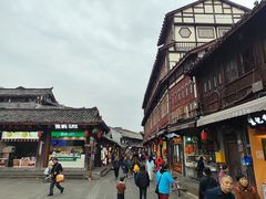 -崇州市街子古镇