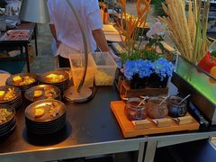 自助取餐区-海角轩·三亚文华东方酒店