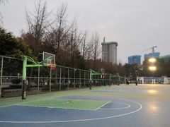 -西南交通大学九里校区-篮球场