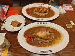 猪排咖喱饭-伽喱博士 Dr.CURRY咖喱饭(太阳宫咖喱店)