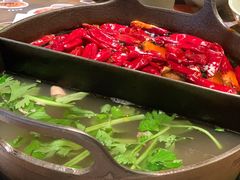 草本鸳鸯锅-盡膳口福跷脚牛肉火锅(晶耀前滩店)