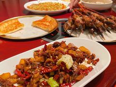 -西域阿里马新疆菜·清真(桂花路店)