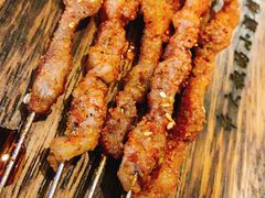 烤鲜牛肉串-串大叔炭火烤串·鸡西大冷面刀削面(总店)