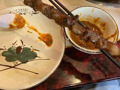 特色羊肉串-颐品居涮肉(乌鲁木齐中路店)