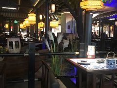 露天位-绿茶餐厅(昆明世纪金源店)