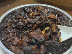面豉子姜花肉-腰记饭店(龙源路店)