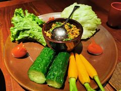 傣族生菜包肉-花马天堂云南餐厅 Lost Heaven(外滩店)