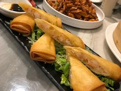 蒜蓉虾春卷-岭南真味·匠心粤菜(K11店)