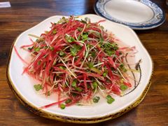 爽口萝卜苗-美达尔烧烤海鲜家常菜(泰山路店)
