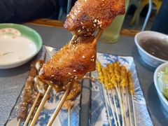 -探鱼·鲜青椒爽麻烤鱼(苏宁广场店)