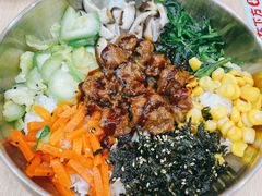 烤牛肉拌饭-米村拌饭(银泰中心店)