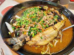 -令狐冲烤鱼·烧菜馆(达明店)