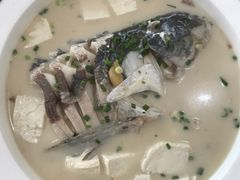 芦苇鱼头煲-沙家浜酒家(沙家浜景区店)