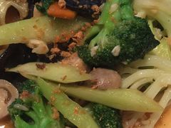 炒什锦蔬菜-食肆&Fourteen(武林夜市店)