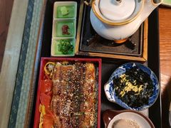 自制活鳗鱼盖饭-鳗鱼家·深夜食堂(军博店)