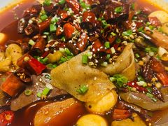 毛血旺-万荣烤鸭店·北京菜(天坛店)